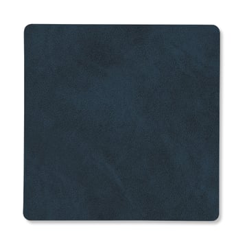 LIND DNA Nupo glasunderlägg square Midnight blue