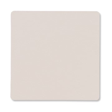 LIND DNA Nupo glasunderlägg square Soft nude