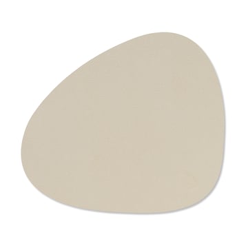 LIND DNA Serene bordstablett curve S 24×28 cm Cream