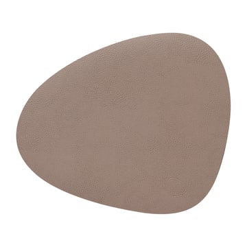 LIND DNA Serene bordstablett curve S 24×28 cm Mole Grey