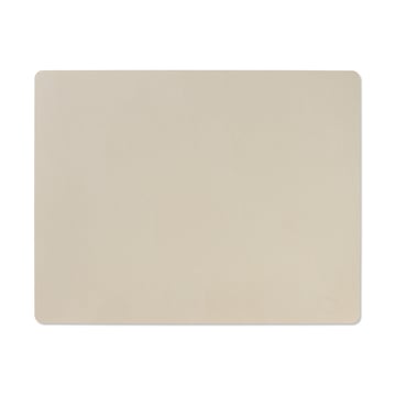 LIND DNA Serene bordstablett square L 35×45 cm Cream