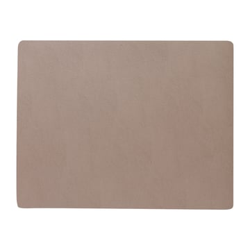 LIND DNA Serene bordstablett square L 35×45 cm Mole Grey
