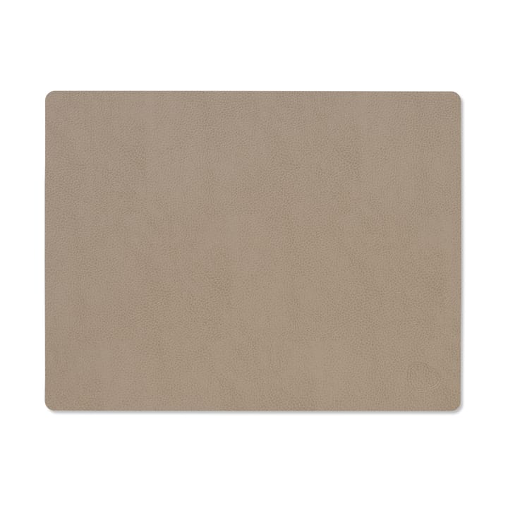 Serene bordstablett square M 26,5x34,5 cm - Mole Grey - LIND DNA