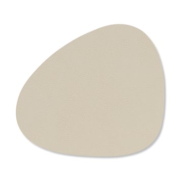 LIND DNA Serene glasunderlägg curve 11×13 cm Cream