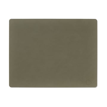 LIND DNA Square Nupo bordstablett 35×45 cm army green