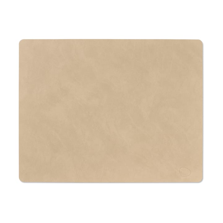 Square Nupo bordstablett 35x45 cm - sand - LIND DNA