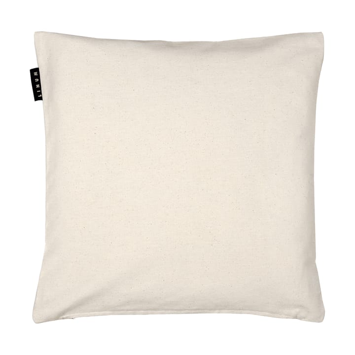 Annabell kuddfodral 40x40 cm - Bomullsbeige - Linum