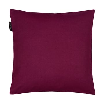 Linum Annabell kuddfodral 40×40 cm Burgundyröd