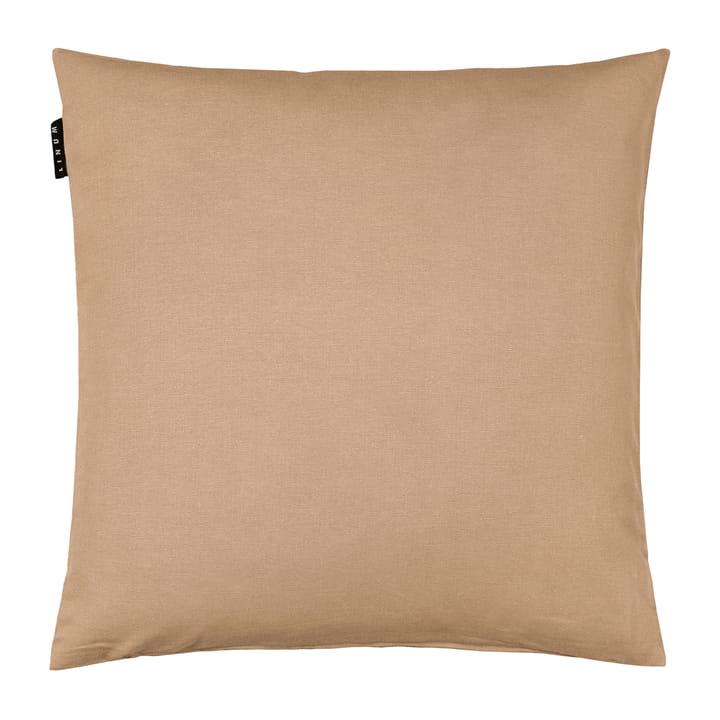 Annabell kuddfodral 50x50 cm - Brun - Linum