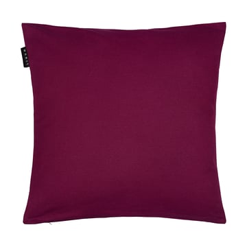 Linum Annabell kuddfodral 50×50 cm Burgundyröd