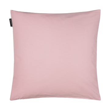 Linum Annabell kuddfodral 50×50 cm Dammig rosa