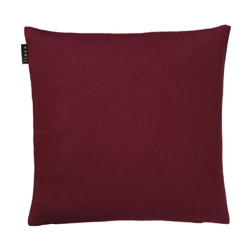 Linum Pepper kuddfodral 40×40 cm Burgundyröd