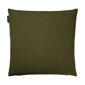 Linum Pepper kuddfodral 40×40 cm Mörk olivgrön