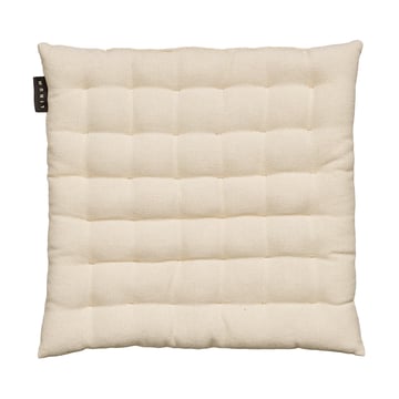 Linum Pepper stolsdyna 40×40 cm Gräddig beige