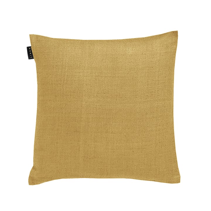 Seta kuddfodral 50x50 - straw yellow - Linum