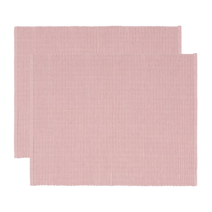 Uni bordstablett 35x46 cm 2-pack - Dammig Rosa - Linum