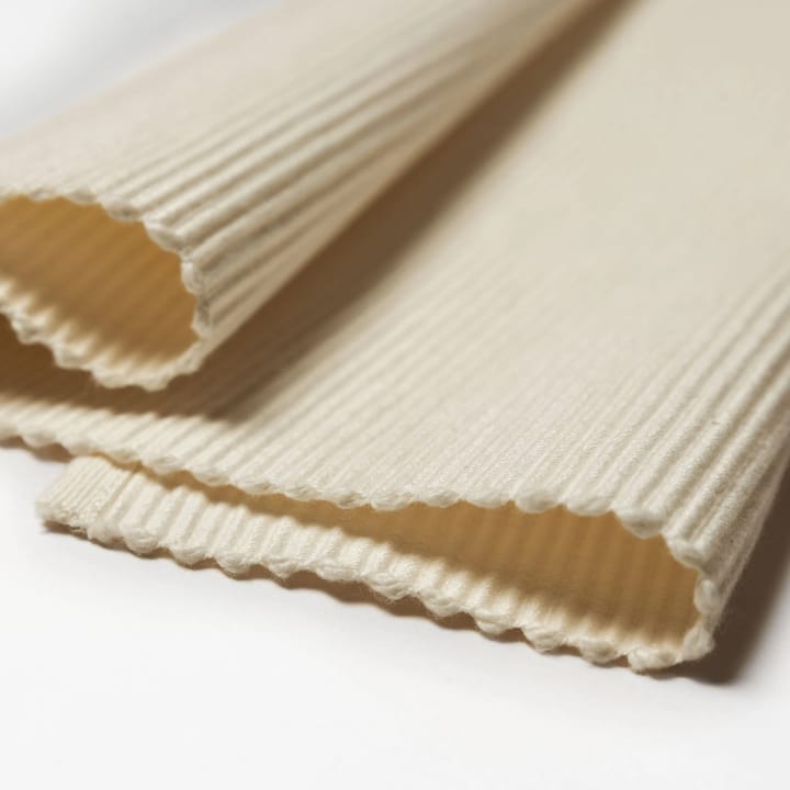 Uni bordstablett 35x46 cm 2-pack, Gräddig Beige Linum