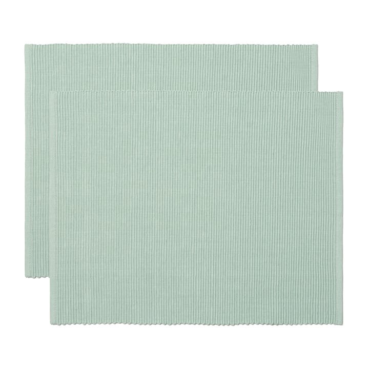 Uni bordstablett 35x46 cm 2-pack - Isgrön - Linum