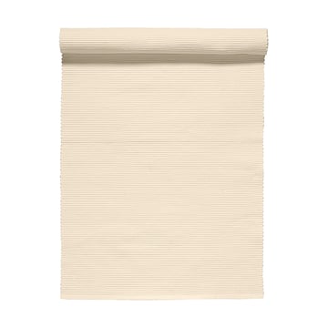 Linum Uni löpare 45×150 cm Gräddig beige