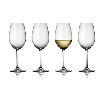 Lyngby Glas Clarity vitvinsglas 35 cl 4-pack Clear