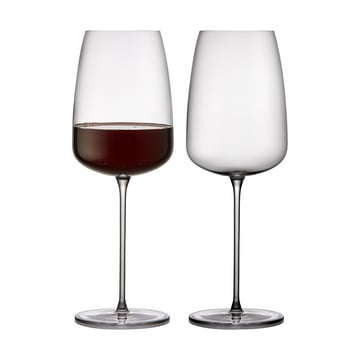 Lyngby Glas Veneto Bourgogne vinglas 77 cl 2-pack Clear