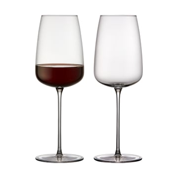 Lyngby Glas Veneto rödvinsglas 54 cl 2-pack Clear