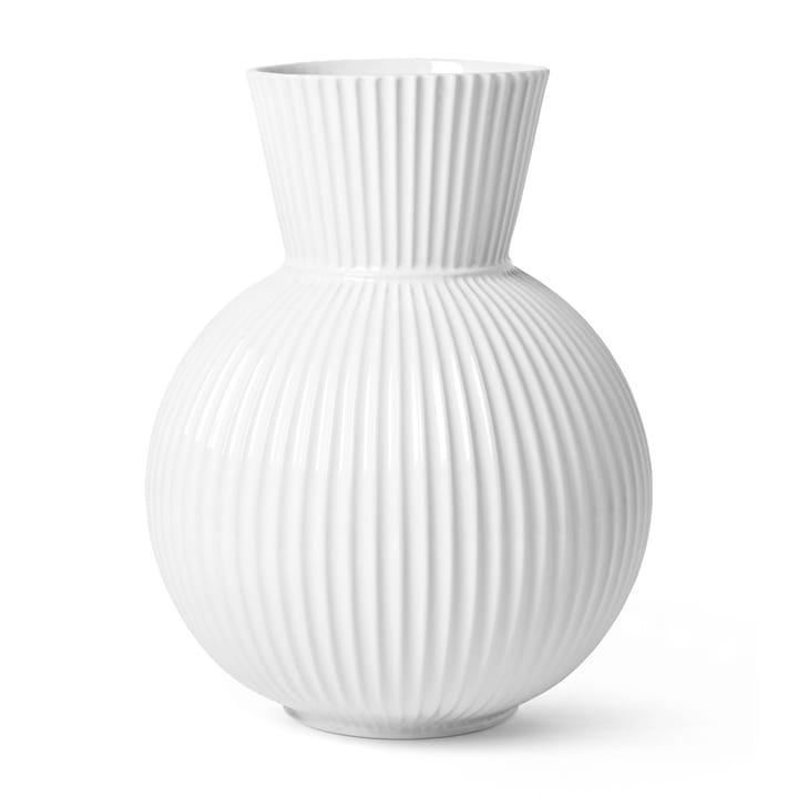 Lyngby Tura vas vit, 34 cm Lyngby Porcelæn