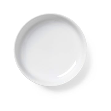 Rhombe desserttallrik Ø16 cm - Vit - Lyngby Porcelæn