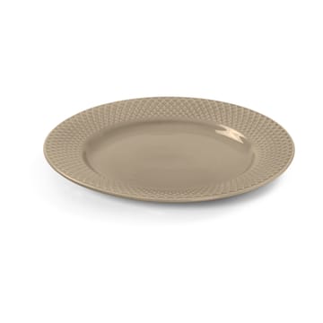 Rhombe Earth lunchtallrik Ø23 cm - Clay - Lyngby Porcelæn