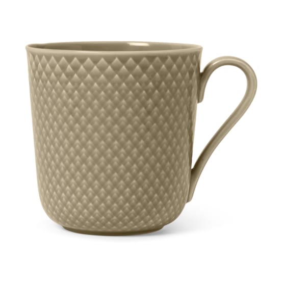 Rhombe Earth mugg 39 cl, Clay Lyngby Porcelæn