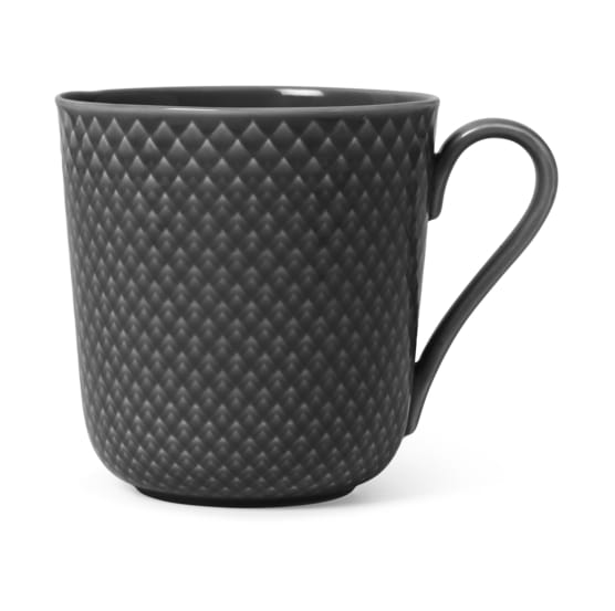 Rhombe Earth mugg 39 cl, Slate Lyngby Porcelæn