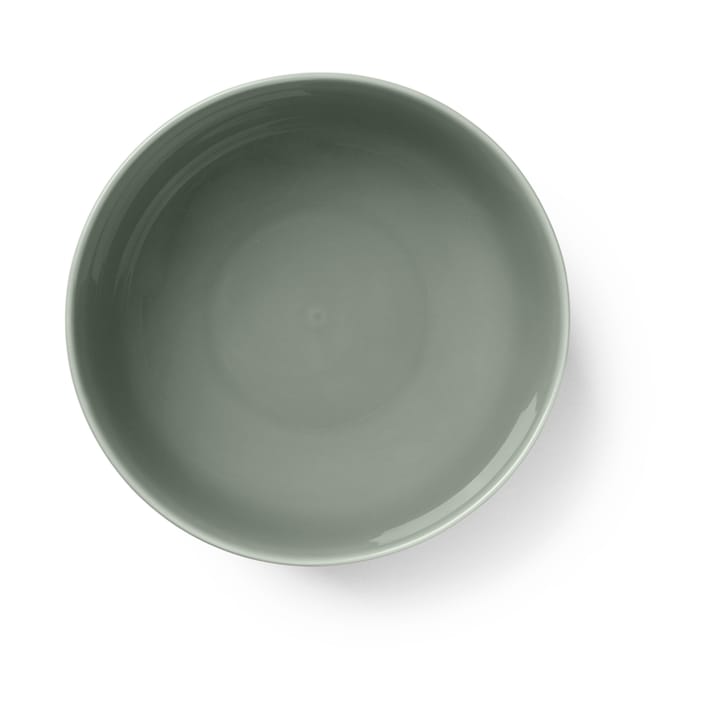 Rhombe Earth Skål Ø13 cm, Moss Lyngby Porcelæn