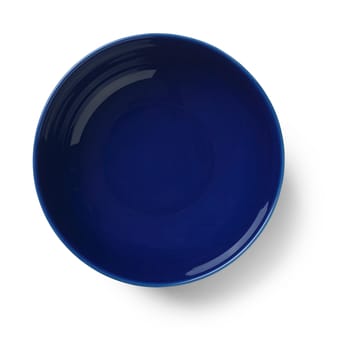 Rhombe skål Ø15,5 cm - Mörkblå - Lyngby Porcelæn