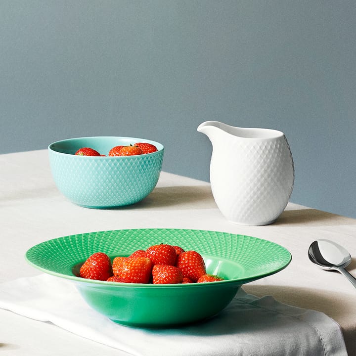 Rhombe skål 50 cl, Aqua Lyngby Porcelæn