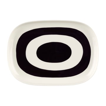 Marimekko Melooni tallrik 32×23 cm White-clay