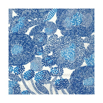 Marimekko Mynsteri servett 33×33 cm 20-pack Cream blue