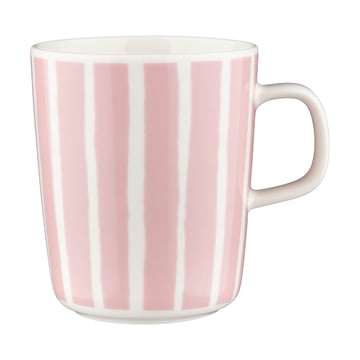 Marimekko Oiva Piccolo mugg 25 cl Pink