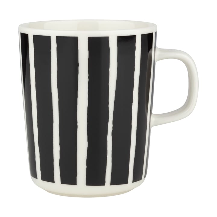 Oiva Piccolo mugg 25 cl - White-black - Marimekko