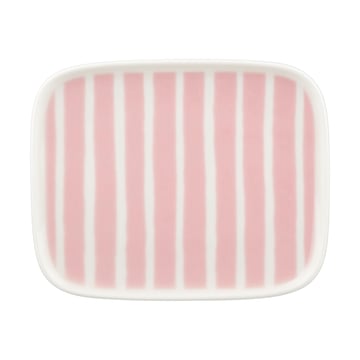 Marimekko Oiva Piccolo tallrik 12×15 cm Pink