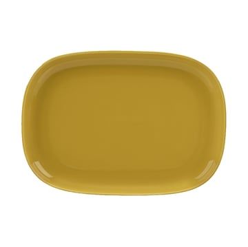 Marimekko Oiva serveringsfat 23×32 cm Yellow