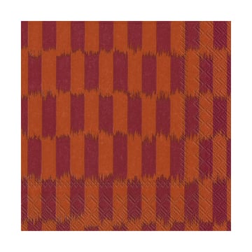 Marimekko Piekana servett 33×33 cm 20-pack Terracotta