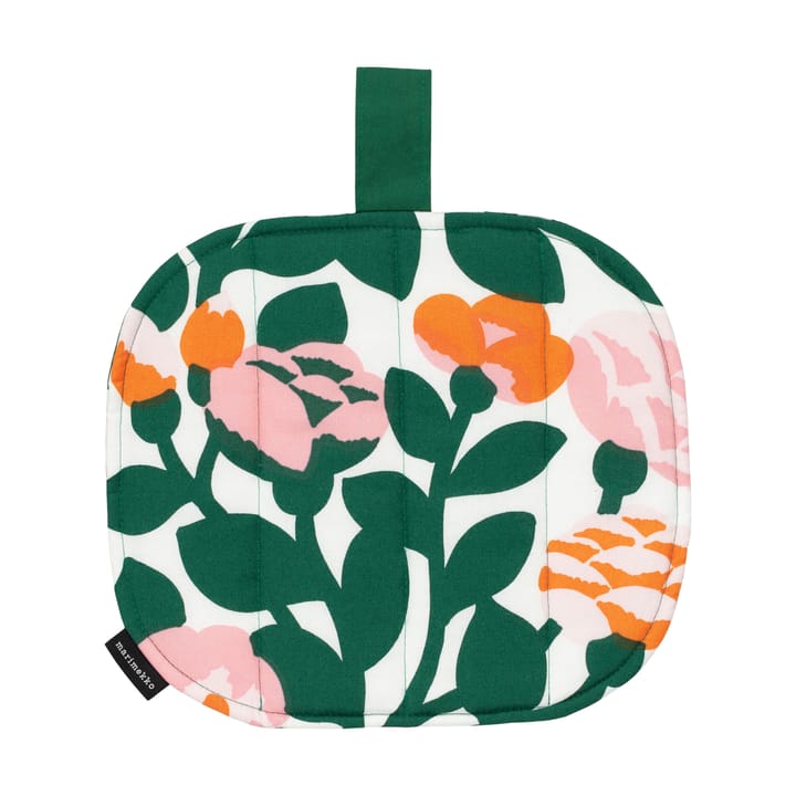 Pieni green green grytlapp 22x25 cm - Grön-orange - Marimekko