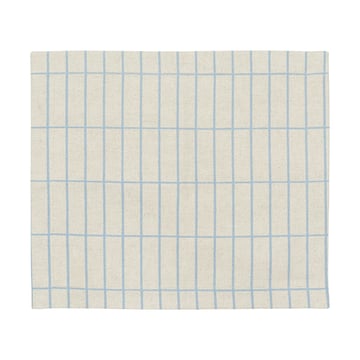 Marimekko Pieni Tiiliskivi bordstablett 35×40 cm Linen-light blue