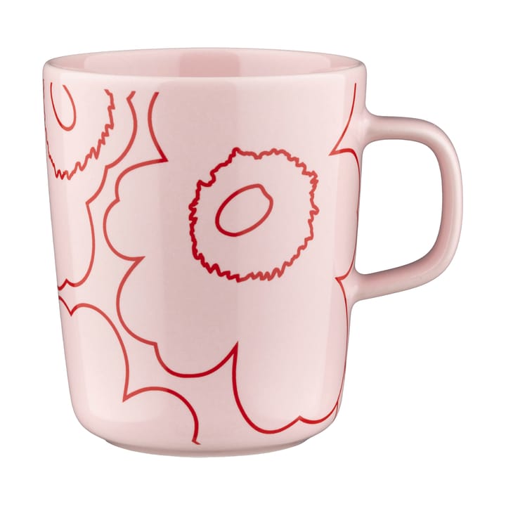 Piirto Unikko Oivo mugg 2,5 dl - Rosa - Marimekko