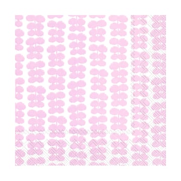 Marimekko Roopertti servett 33×33 cm 20-pack Rose