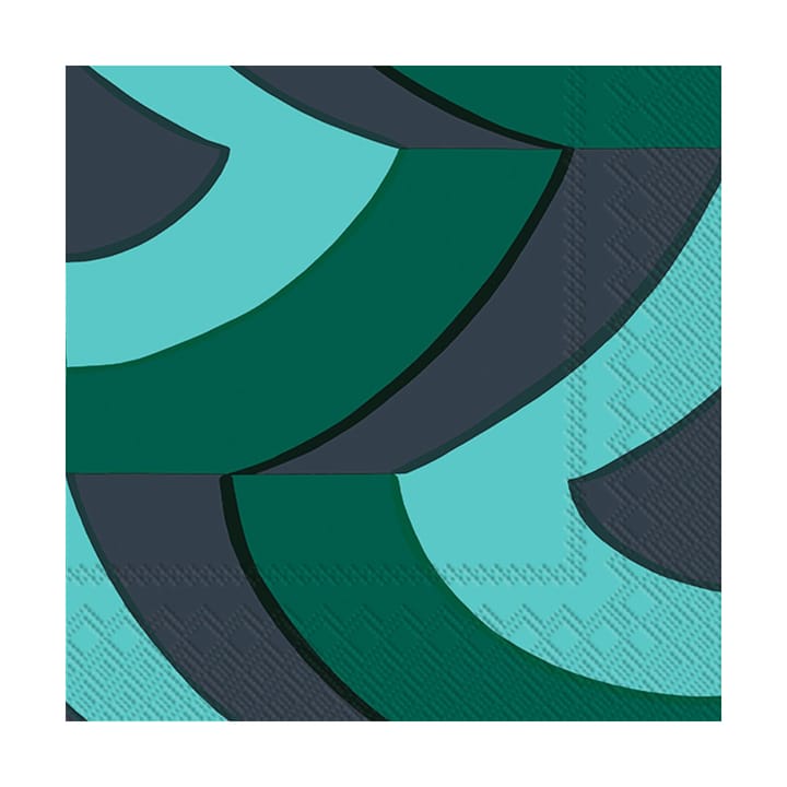 Savanni servett 33x33 cm 20-pack - Green - Marimekko