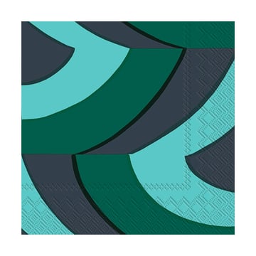 Marimekko Savanni servett 33×33 cm 20-pack Green