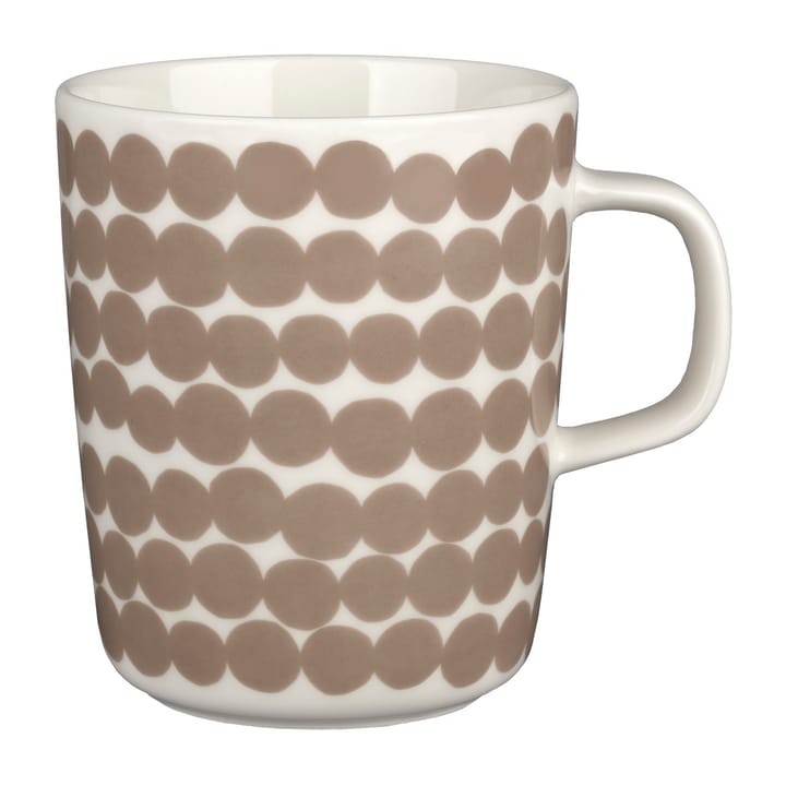 Siirtolapuutarha mugg 2,5 dl, white-clay Marimekko