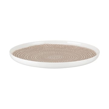 Siirtolapuutarha tallrik Ø25 cm - White-beige - Marimekko