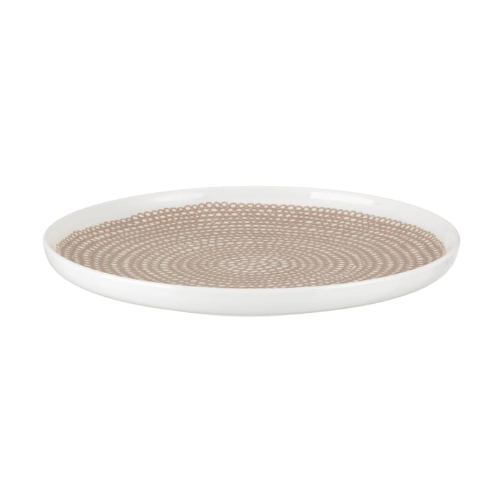 Siirtolapuutarha tallrik Ø25 cm, White-beige Marimekko